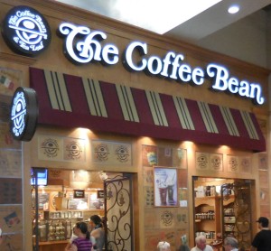 Coffee Bean & Tea Leaf at Miracle Mile Shops