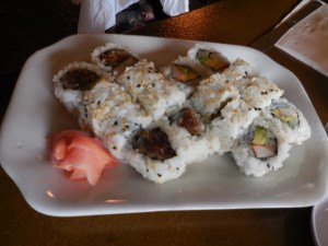 Sushi at Nina's Café