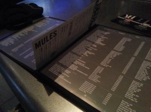 Massive selection of beers at Yard House Vegas