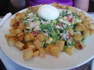 Nicoise Salad at Panini Cafe