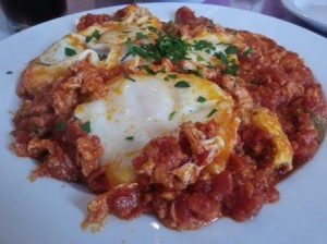 Shakshuka at Panini Café