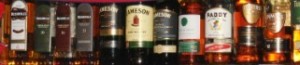 Some whiskies at Ri Ra