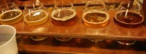 Bruery Classics flight