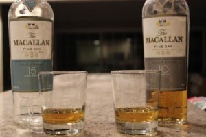 10-year old and 15-year old The Macallan