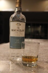 15-year old The Macallan