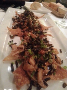 Shredded Asian Chicken Tapas