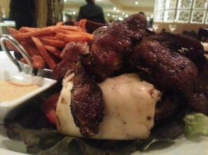 Beef Tinga Burger