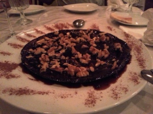 Chocolate Crêpe Suzette