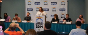 "It's a Queer, Queer World" panel on Sunday at Long Beach Comic Con