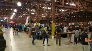 The Festival was not overcrowded (or even crowded)
