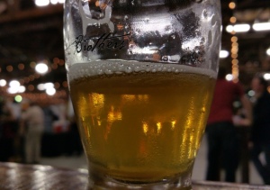 Taster glass (with beer)