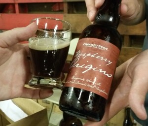Crooked Stave's Raspberry Origins
