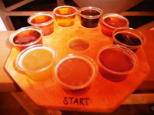 Taster Flight at Hangar 24