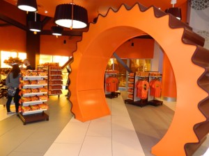 An area devoted to Reese's