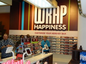 You can customize your own Hershey Bar