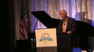 Eric Fingerhut Obliquely Addressing Open Hillel at Hillel Global Assembly 2014