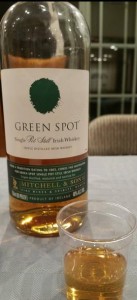 I found Green Spot Irish Whiskey to be nicely enjoyable