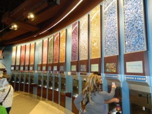 Lots of M&M options