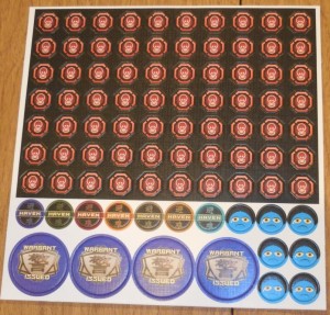 Additional tokens