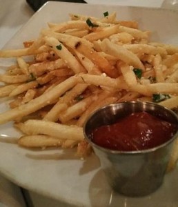Garlic Parmesan Fries
