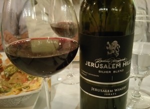 Judean Vineyards Jerusalem Hills Silver Blend Cabernet Sauvignon and Merlot blend