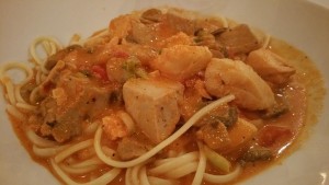 Linguini Jumbalaya
