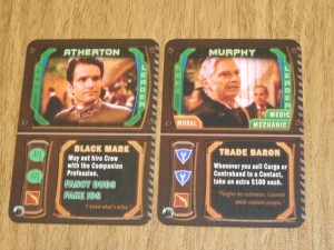 Two new captains