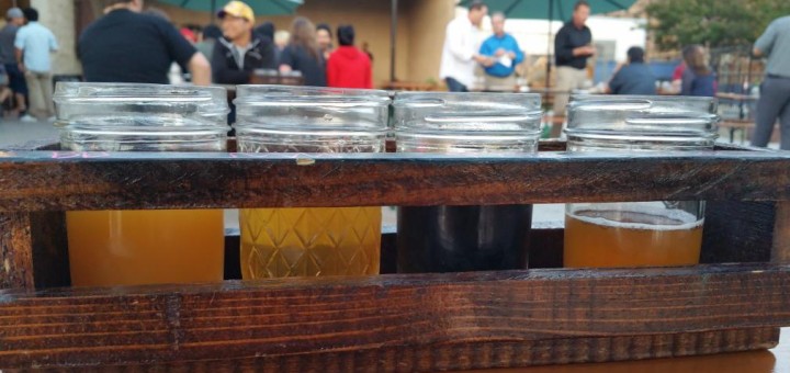 Sescond taster flight of beers