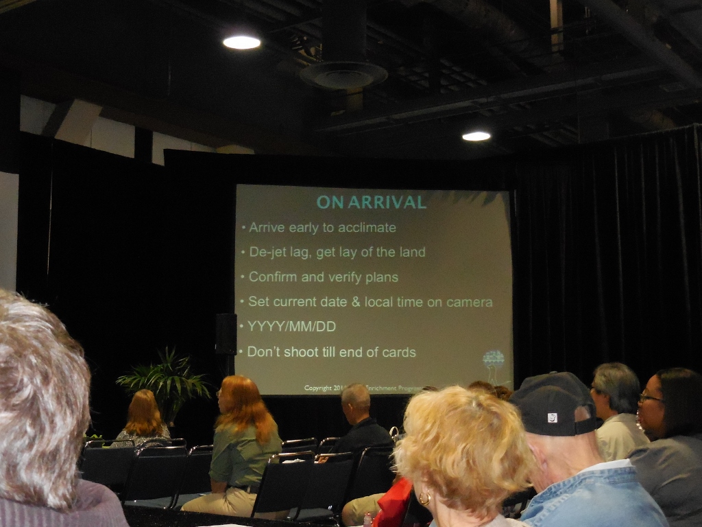 One of the slides from Velasco's presentation