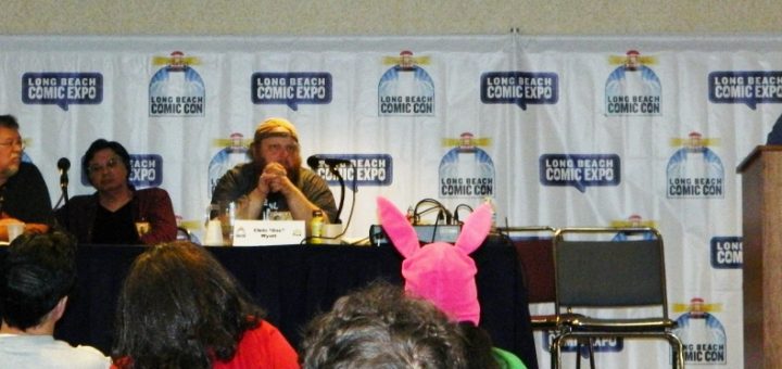 Chris "Doc" Wyatt answering a question