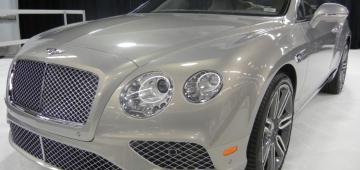 Bentley Continental GT